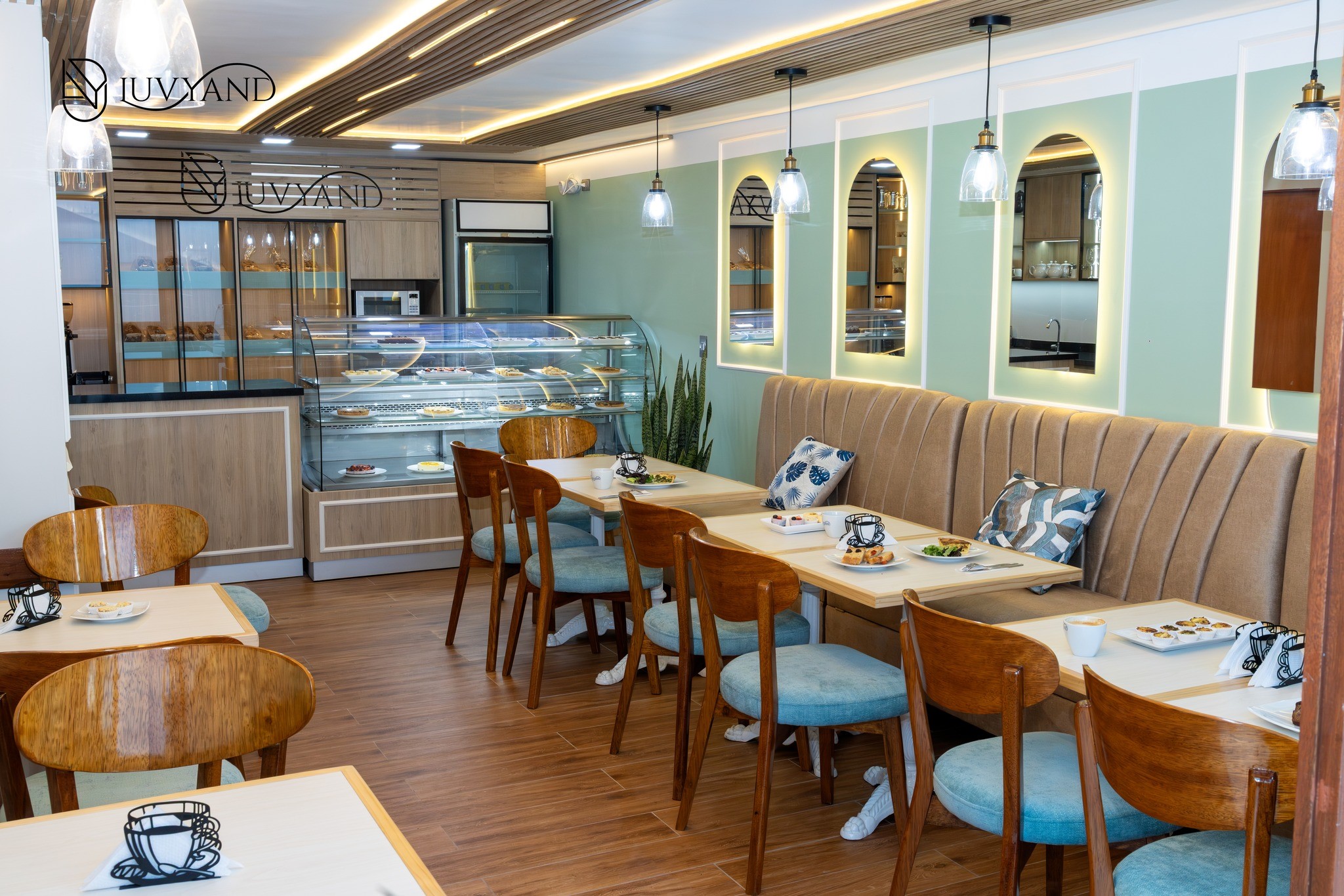 Interior del local LuvyAnd