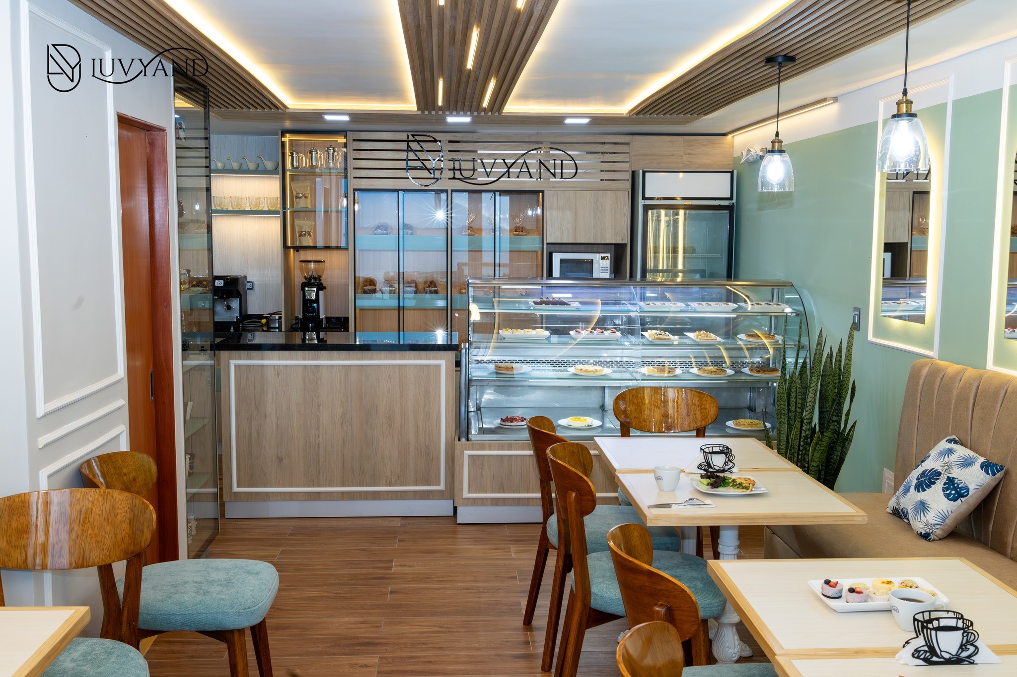 Vista general del local